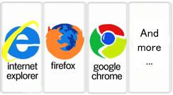 Free-visit, Web Browers